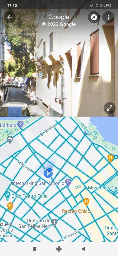 Apartamento Centro Lägenhet Cádiz Exteriör bild