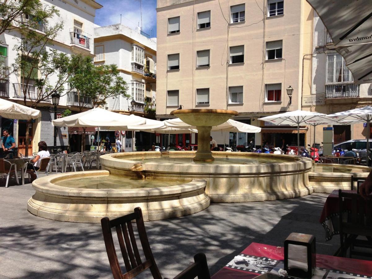 Apartamento Centro Lägenhet Cádiz Exteriör bild